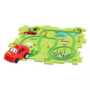 Pista Maluca - Super Pista Automática de Quebra-Cabeça