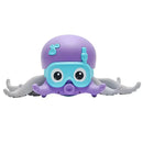 Polvo Polvilho - Brinquedo Interativo Terrestre e Aquático
