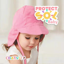 Protect Sol Baby - Chapéu Protetor para Sol