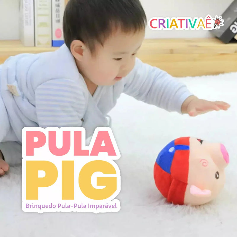 Pula Pig - Porquinho Pula-Pula Imparável