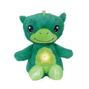 Pup Star Criativaê - Pelúcia Fofa com Projetor de Luzes Antialérgico