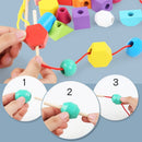 LogicLink - Quebra-cabeça Correspondente Montessori