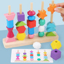 LogicLink - Quebra-cabeça Correspondente Montessori