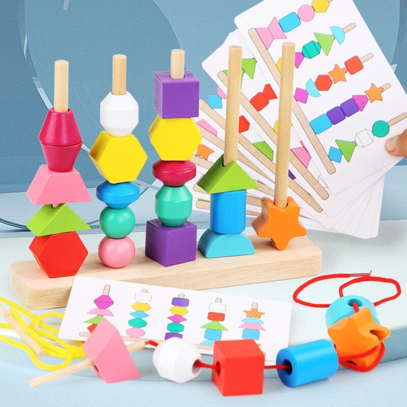 LogicLink - Quebra-cabeça Correspondente Montessori