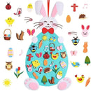 Rabbit Felt - Painel Interativo Temático de Coelho