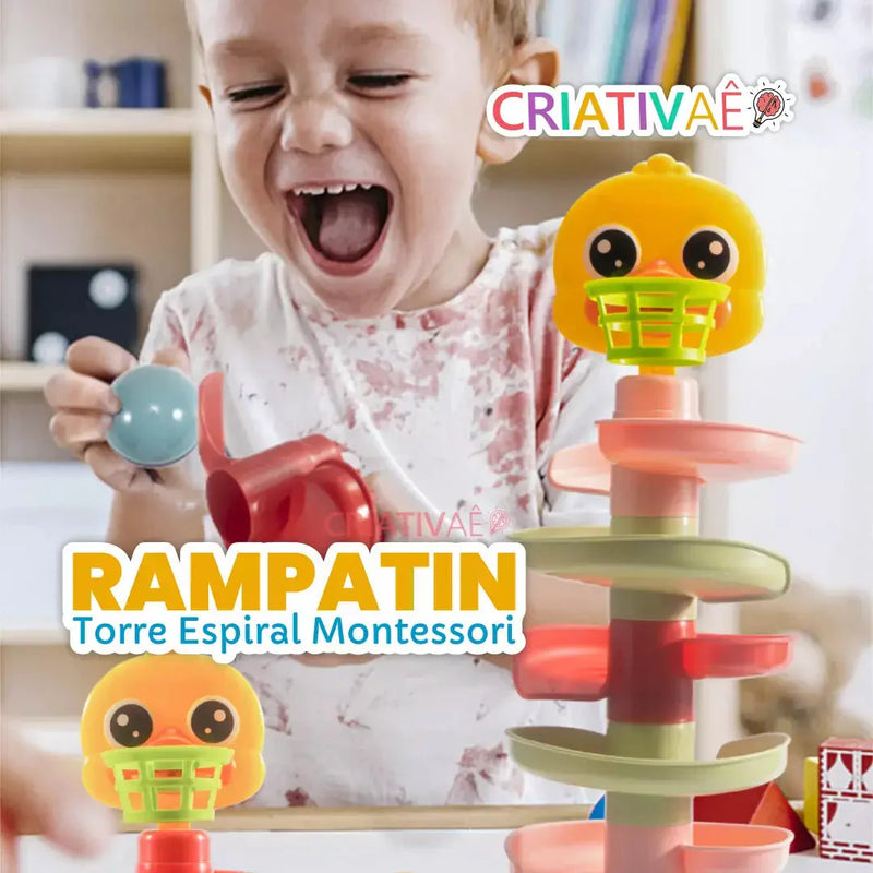 Rampatin - Torre Espiral Montessori