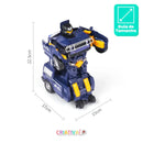 Robotcar Criativaê - Robô Transformers