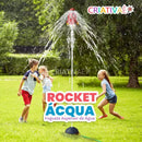 Rocket Ácqua - Foguete Aspersor de Água