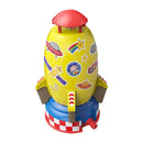 Rocket Ácqua - Foguete Aspersor de Água