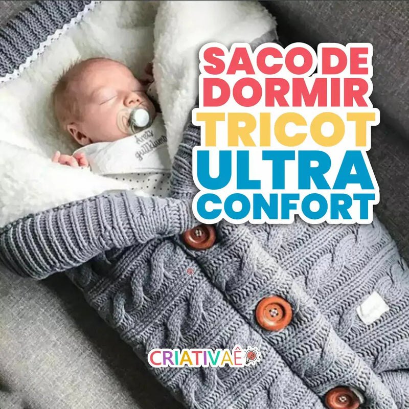 Tricot Baby - Saco de Dormir em Tricot Ultra Confort