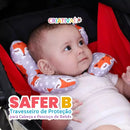 Safer B - travesseiro de Proteção para Cabeça e Pescoço de Bebês