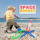 Space Rocket - Brinquedo Lançador de Foguete