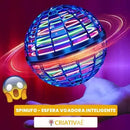 Spin UFO - Esfera Voadora Inteligente