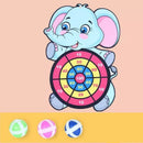 Sticky Ball - Brinquedo Bola ao Alvo