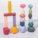 Stone Build - Blocos Montessori para Empilhar
