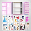 Styldoll - Nova Boneca Fashionista com Roupas Magnéticas