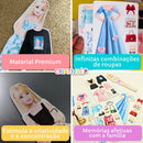 Styldoll - Nova Boneca Fashionista com Roupas Magnéticas