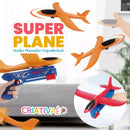 Super Plane - Avião Planador Inquebrável com Lançador