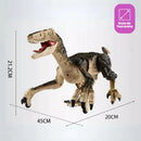 T-RunRex Criativaê - Novo Dinossauro Realista de Controle Remoto Inteligente