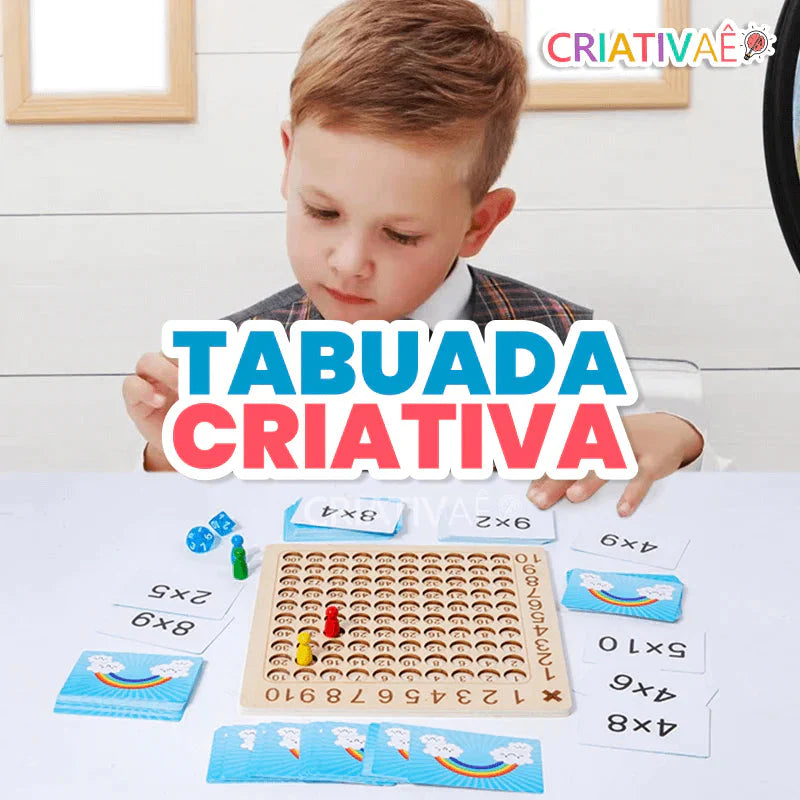 Tabuada Criativa
