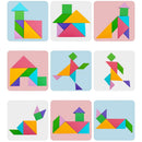 Tangram Criativo - Quebra cabeça magnético 3D