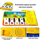 Tapete Music - Tapete Piano Infantil
