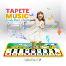 Tapete Music - Tapete Piano Infantil