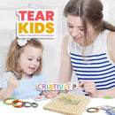 Tear Kids -  Painel Gráfico Geométrico Montessori