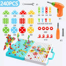 Tecto 3D - Brinquedo de Quebra-cabeça em Mosaico 3D