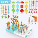 Tecto 3D - Brinquedo de Quebra-cabeça em Mosaico 3D