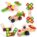 Tools Kids - Caixa de Ferramentas de Madeira Infantil