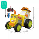 Trator Jump - Carrinho Pula Pula de Controle Remoto