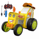 Trator Jump - Carrinho Pula Pula de Controle Remoto