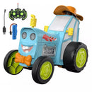 Trator Jump - Carrinho Pula Pula de Controle Remoto