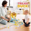 Trilha Duck - Fila Interativa de Patinhos