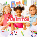 Tubetitos -Jogo de lógica e concentração