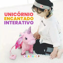 Unicórnio Encantado Interativo
