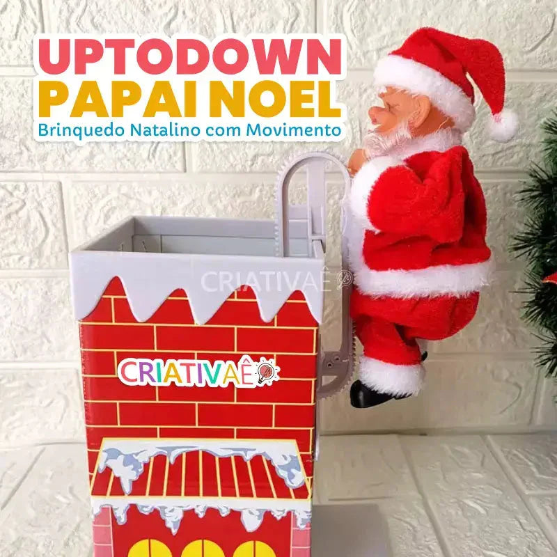 Uptodown Papai Noel - Brinquedo Natalino com Movimento