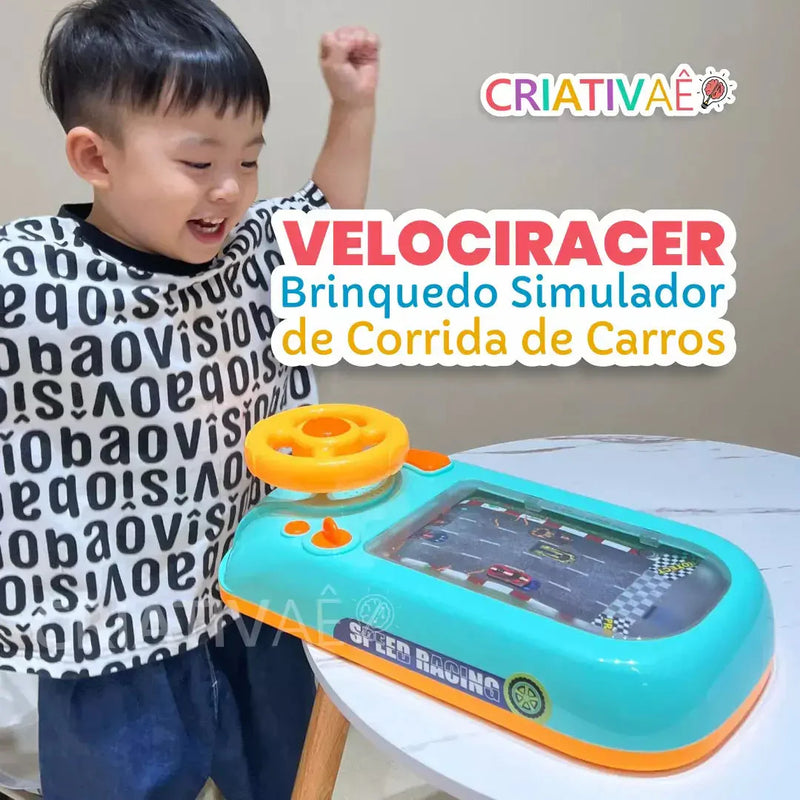 Velociracer - Simulador de Corrida de Carros
