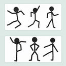 Wooden man- Jogo de lógica para crianças