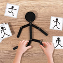 Wooden man- Jogo de lógica para crianças