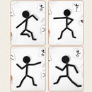 Wooden man- Jogo de lógica para crianças